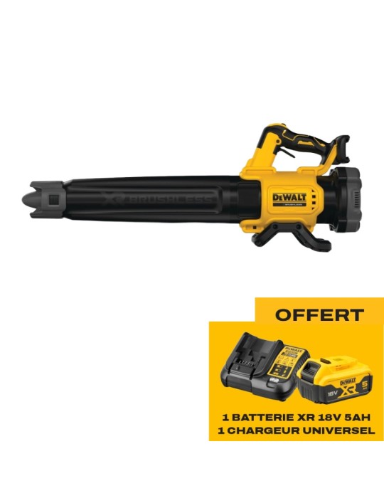 Souffleur de feuilles à batterie DCMBL562N-XJ Dewalt