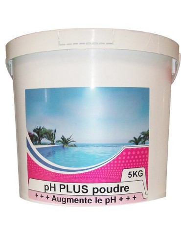 pH plus en poudre Aquapure 5Kg