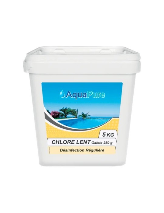 Chlore lent galets 250g 5kg