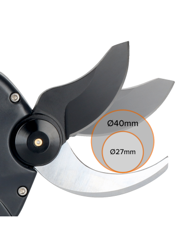 Sécateur sans fil sur batterie BCL240 Bahco 2