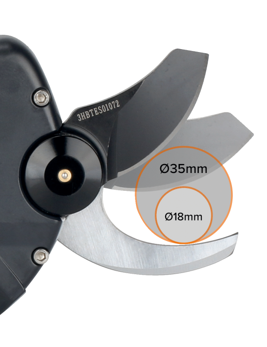 Sécateur sans fil sur batterie BCL235 Bahco