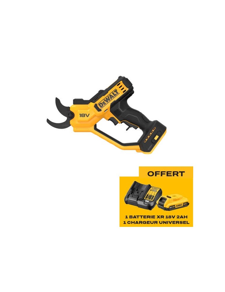 Sécateur/coupe-branches DCMPP568N-XJ Dewalt