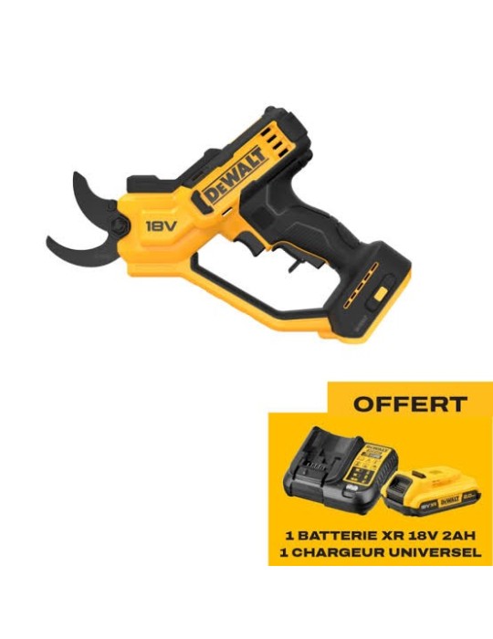 Sécateur/coupe-branches DCMPP568N-XJ Dewalt