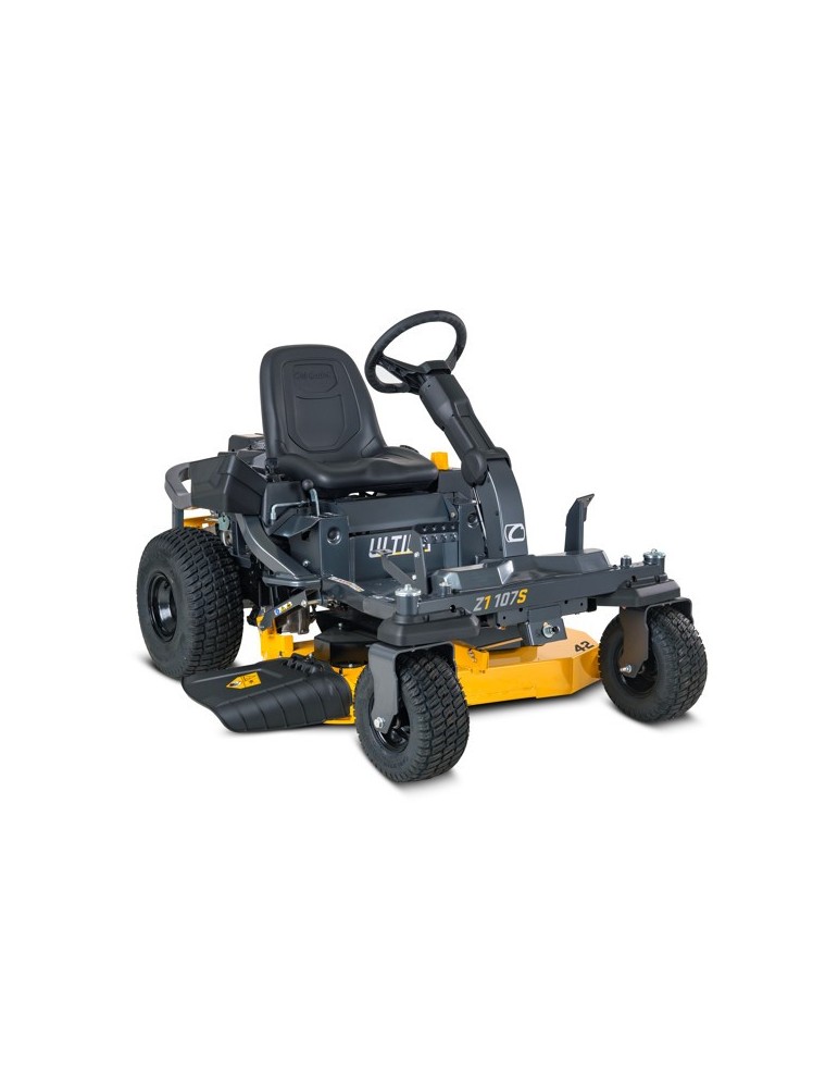 Tondeuse autoportée à volant Cub Cadet Z1 107S