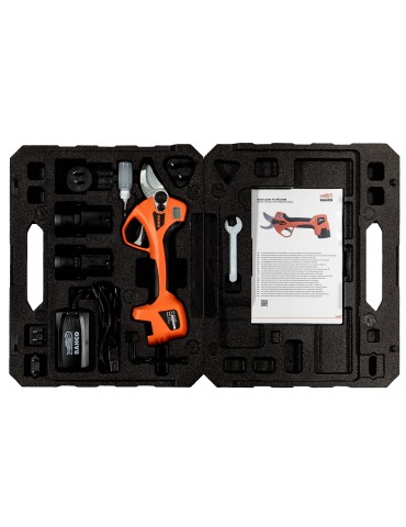 Sécateur sur batterie sans fil 2