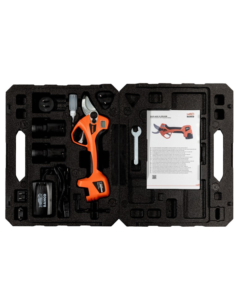 Sécateur sur batterie sans fil