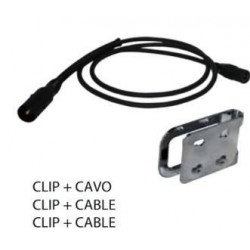 Câble de montage+ clip de ceinture V34