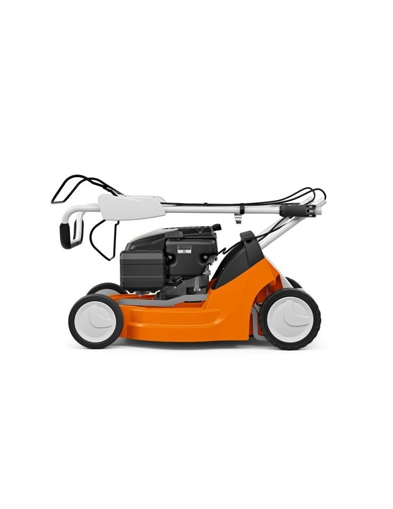 TONDEUSE STIHL RM448TX TRACTEE