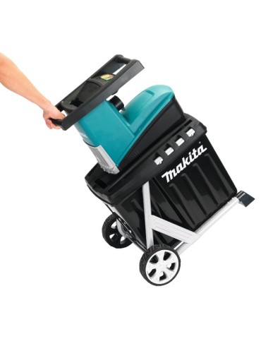 Broyeur de végétaux électrique 2500W 2