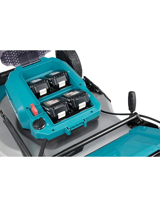 Tondeuse à batterie DLM532CT2 (4 batteries+1 chargeur)