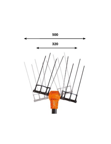 Vibreur à olives V50 télescopique 2