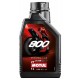 HUILE MOTEUR 2T MOTUL 800 100% SYNTHESE 1L