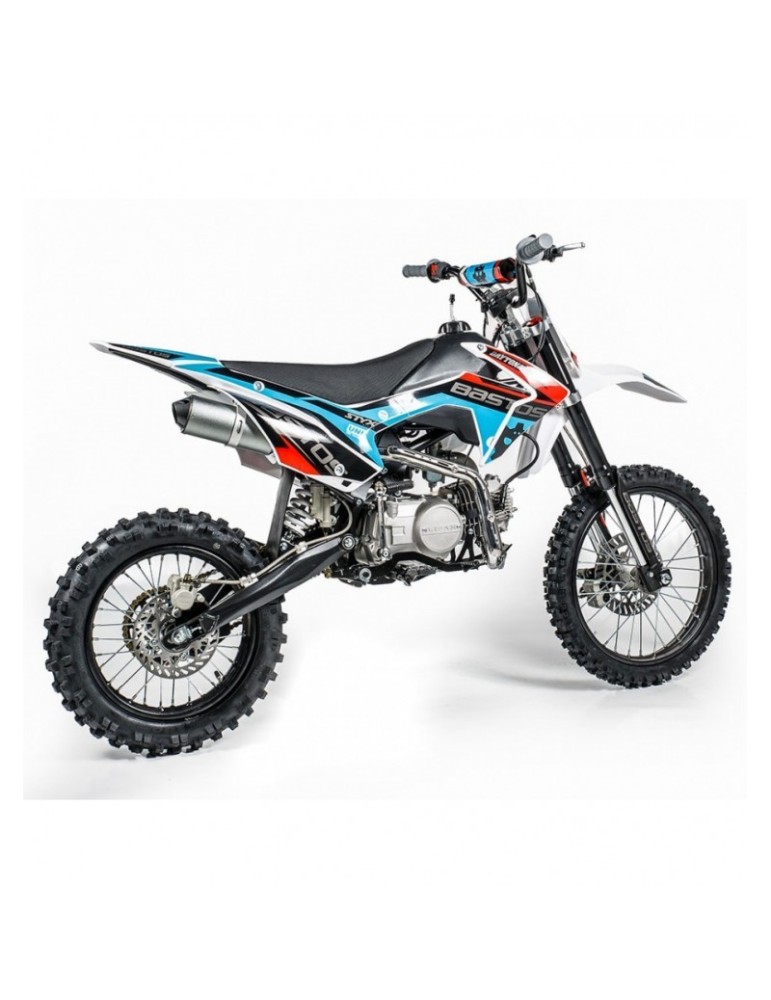 PIT BIKE BASTOS BSC 140 CC "GRANDES ROUES" 2022