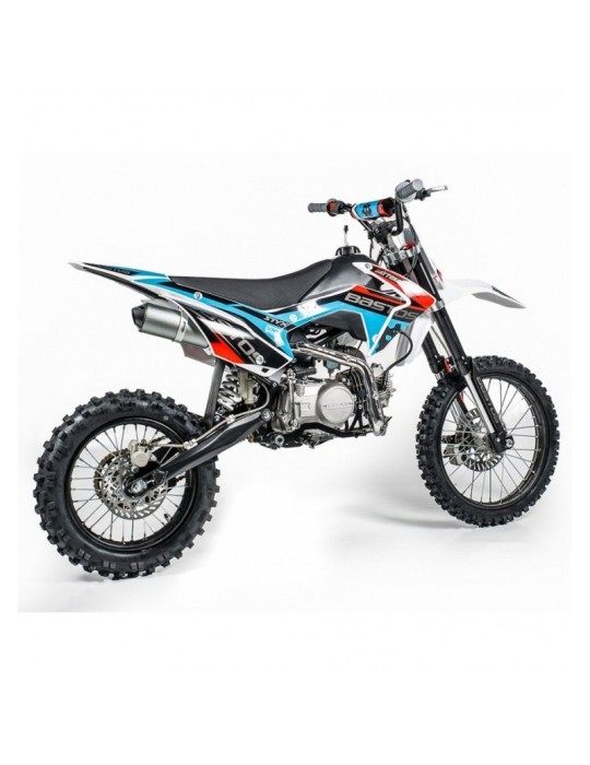 PIT BIKE BASTOS BSC 140 CC "GRANDES ROUES" 2022
