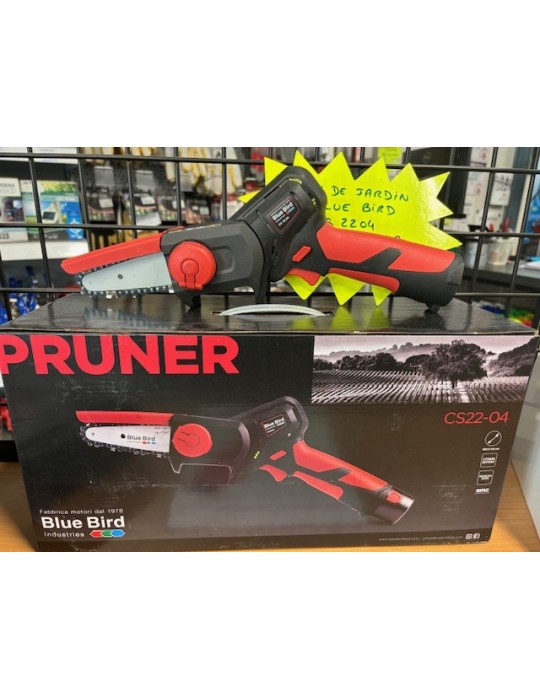 Scie de jardin à batterie Blue Bird CS22-04