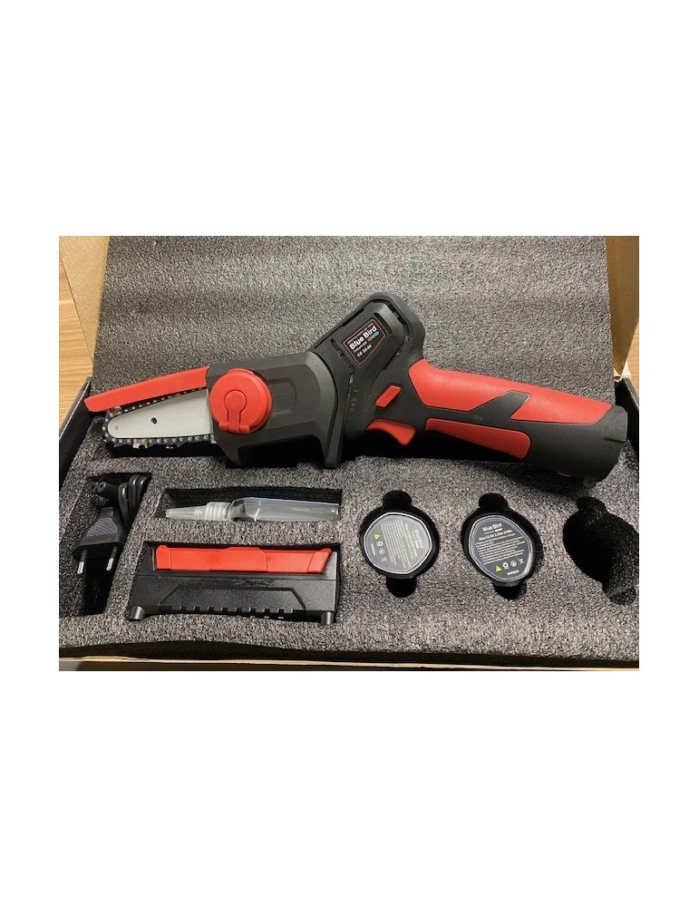 Scie de jardin à batterie Blue Bird CS22-04