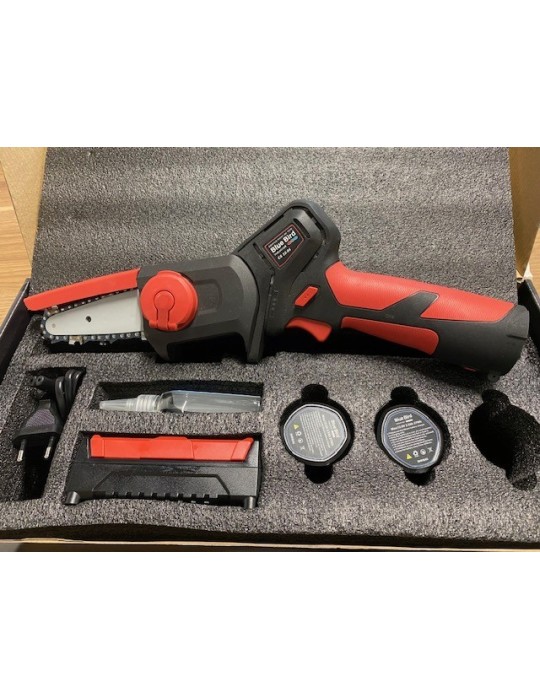 Scie de jardin à batterie Blue Bird CS22-04