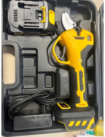 sécateur électrique batterie jolly italia F30 2