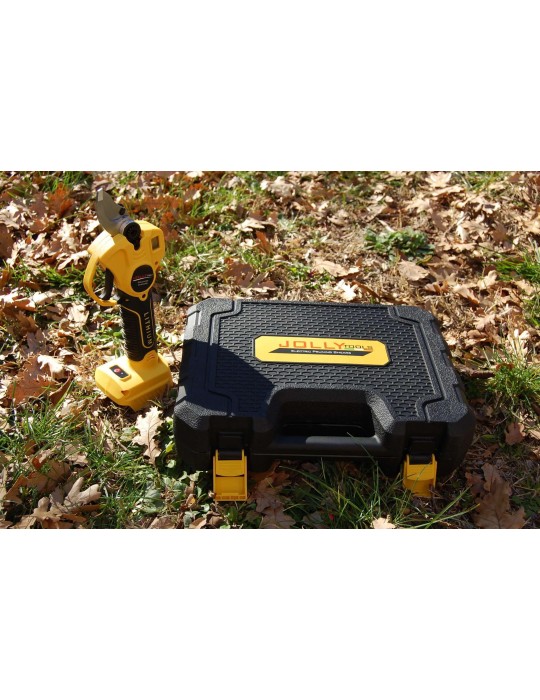 sécateur électrique batterie jolly italia F30