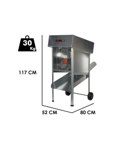 effeuilleuse à olives électrique 2