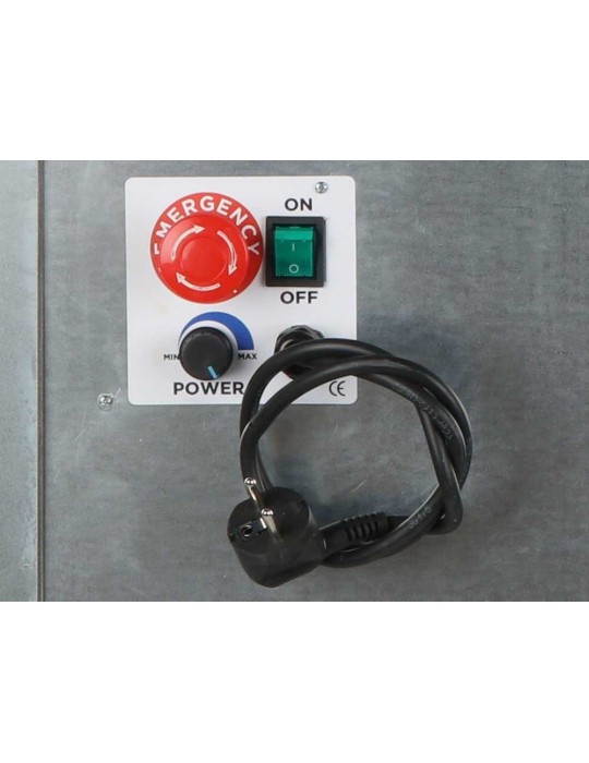 effeuilleuse à olives électrique