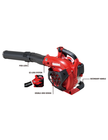 EB262 souffleur Shindaiwa 2