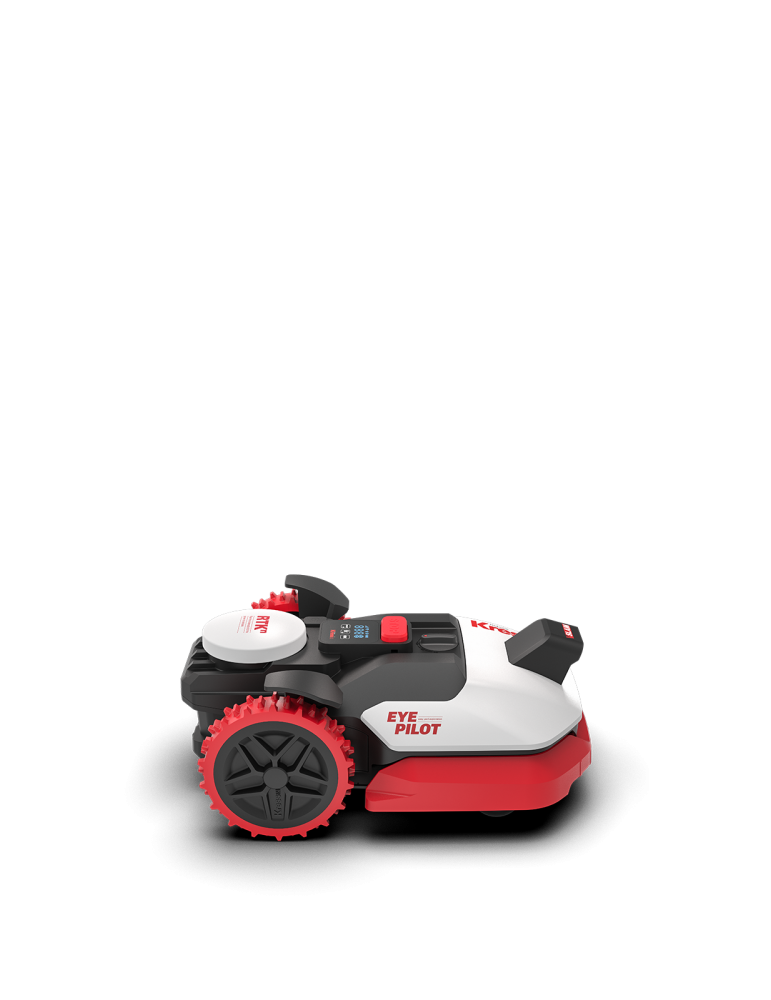 Robot tondeuse KR250E Kress EyePilot RTK