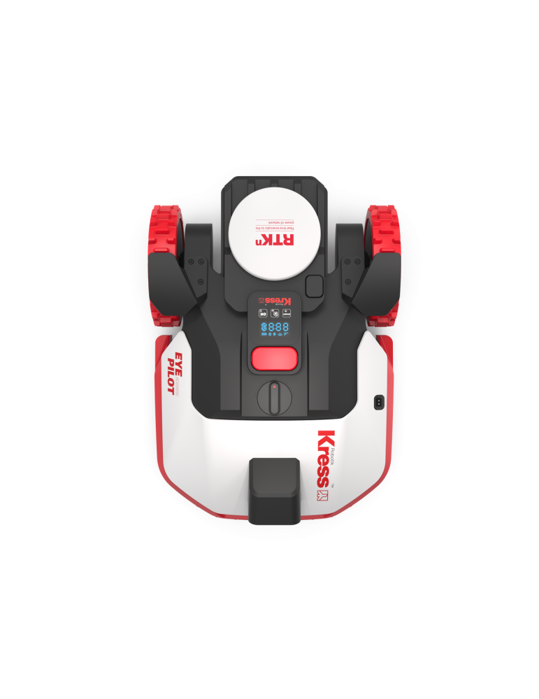 Robot tondeuse KR250E Kress EyePilot RTK