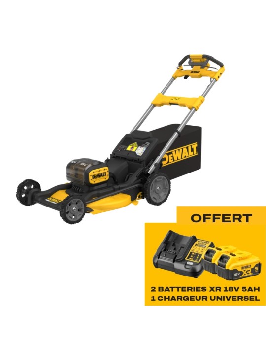 Tondeuse dealt DCMWSP156N-XJ