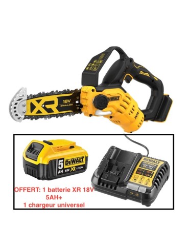 Tronçonneuse élagueuse DCMPS520XR XR18V DeWalt