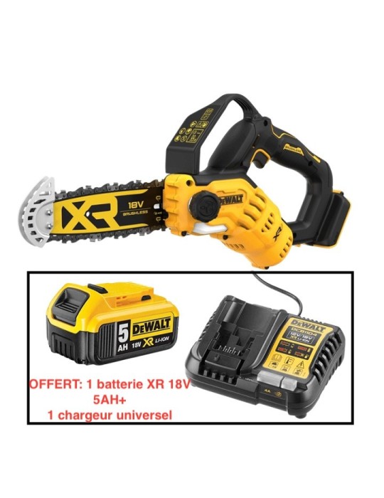 Tronçonneuse élagueuse DCMPS520XR XR18V DeWalt
