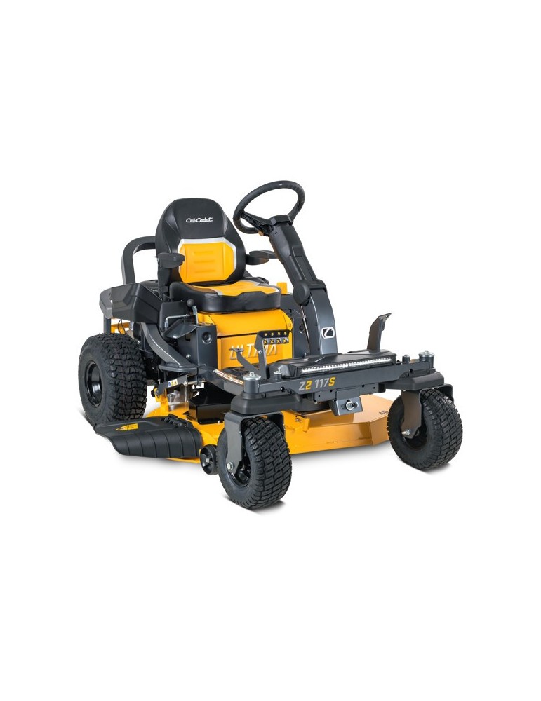 Tondeuse autoportée Z2 117S Cub cadet zéro turn