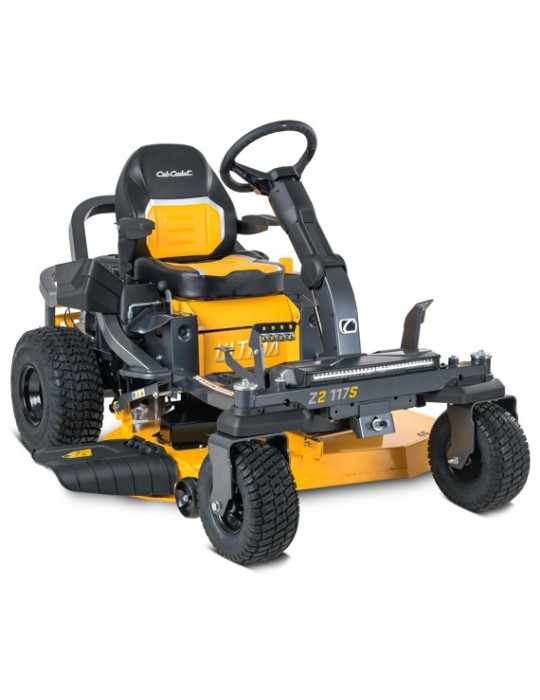 Tondeuse autoportée Z2 117S Cub cadet zéro turn