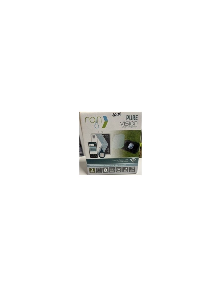 Programmateur pure vision rain 2 zones