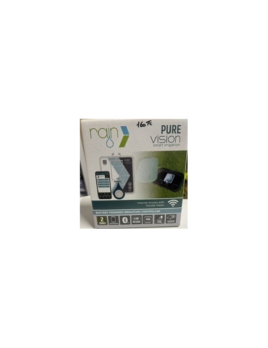 Programmateur pure vision rain 2 zones