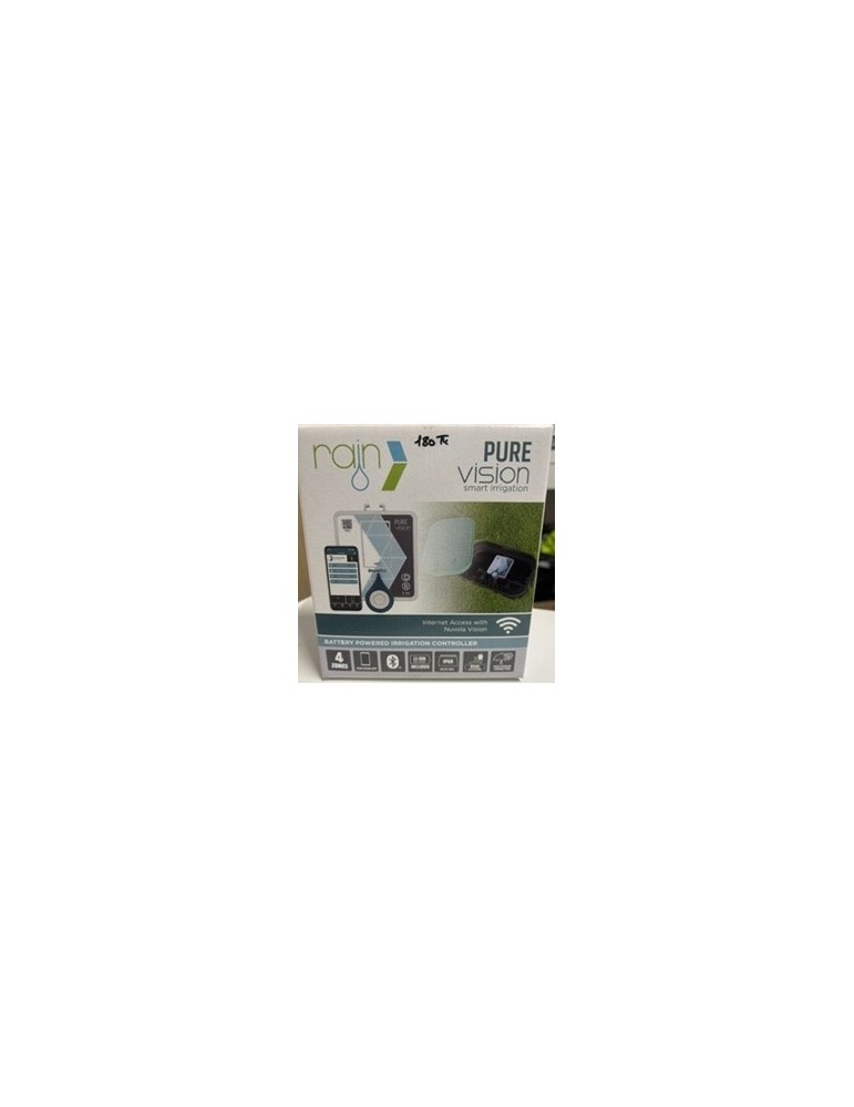 Programmateur pure vision rain 4 zones