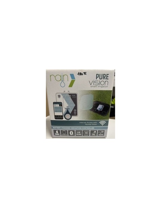 Programmateur pure vision rain 4 zones