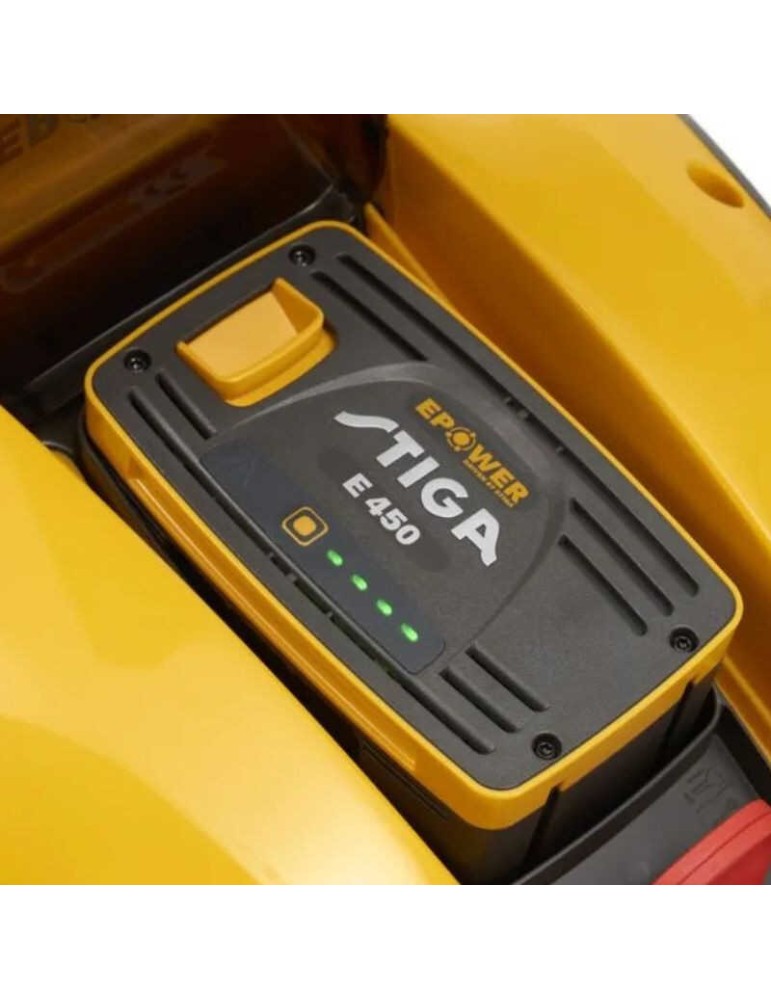 Tondeuse à batterie poussée Stiga 344e