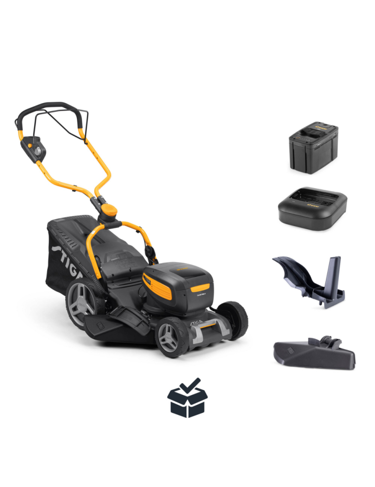 Tondeuse à batterie Stiga 748e V kit
