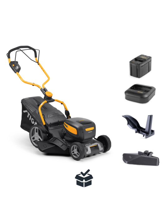Tondeuse à batterie Stiga 748e V kit