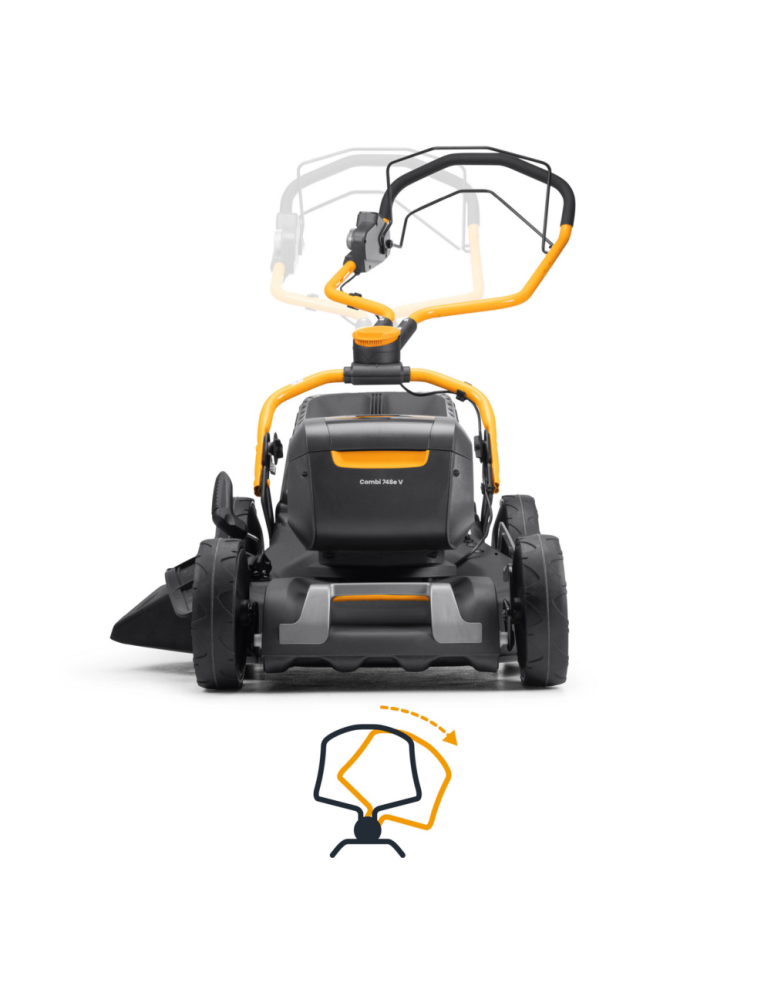 Tondeuse à batterie Stiga 748e V kit