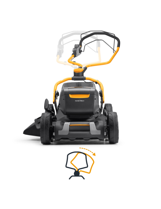 Tondeuse à batterie Stiga 748e V kit