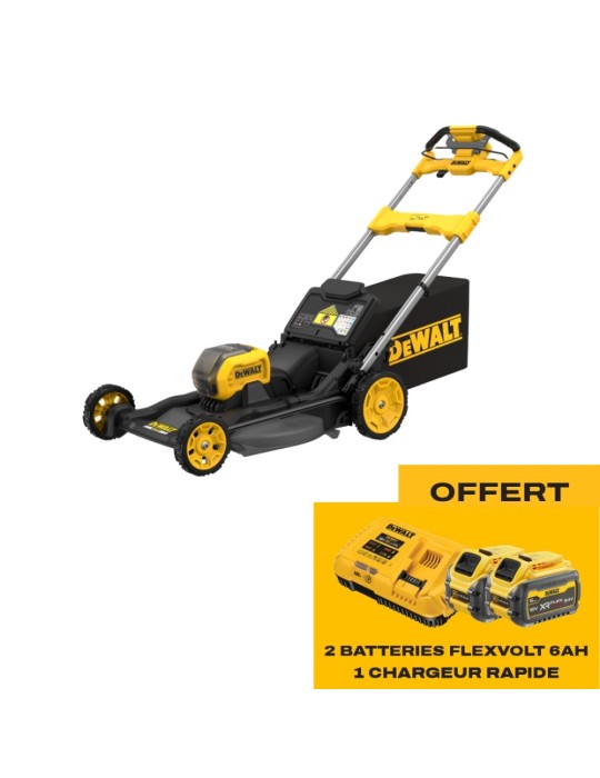 Tondeuse à batterie Dewalt DCMWSP550NJ-XJ
