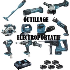 Outillage électroportatif