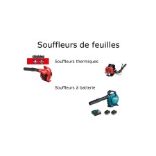 Souffleurs thermiques